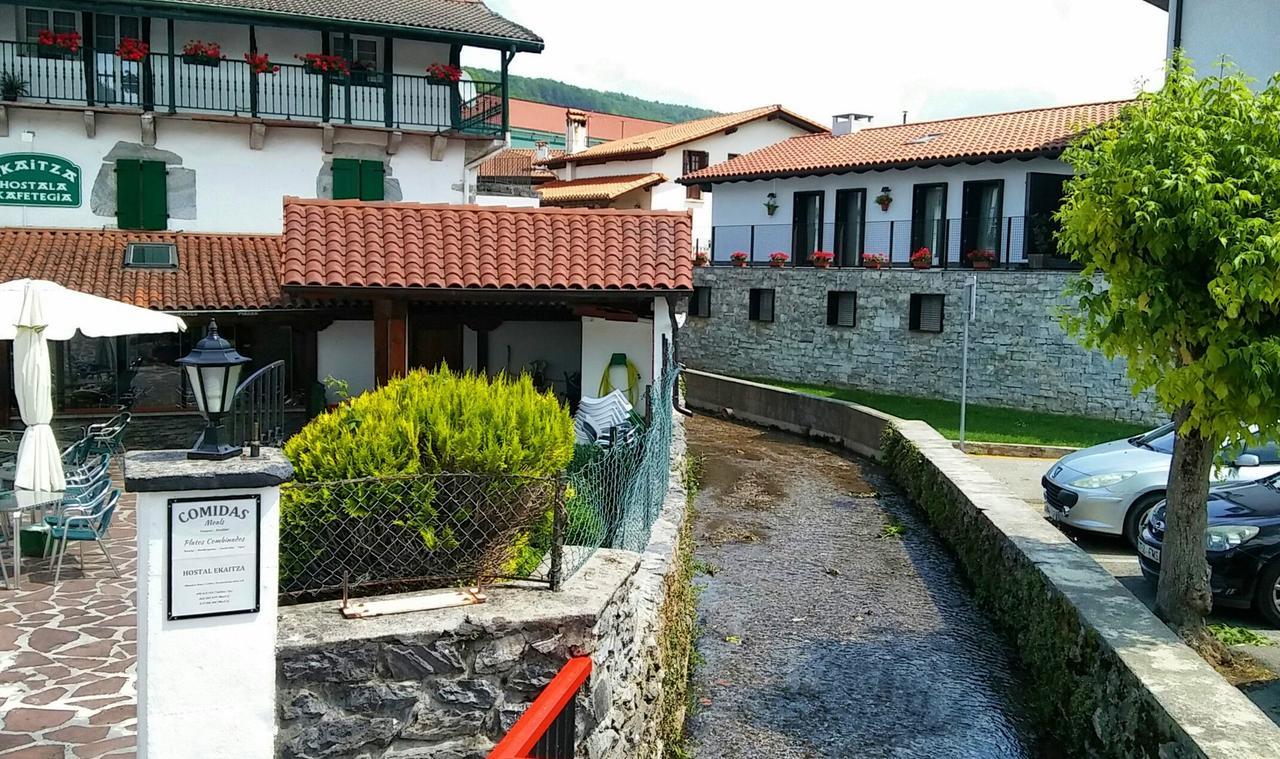 乐萨卡 Hostal Ekaitza酒店 外观 照片