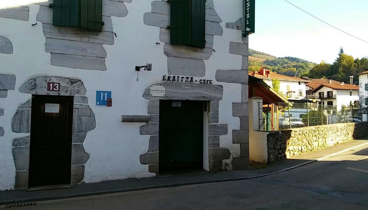 乐萨卡 Hostal Ekaitza酒店 外观 照片